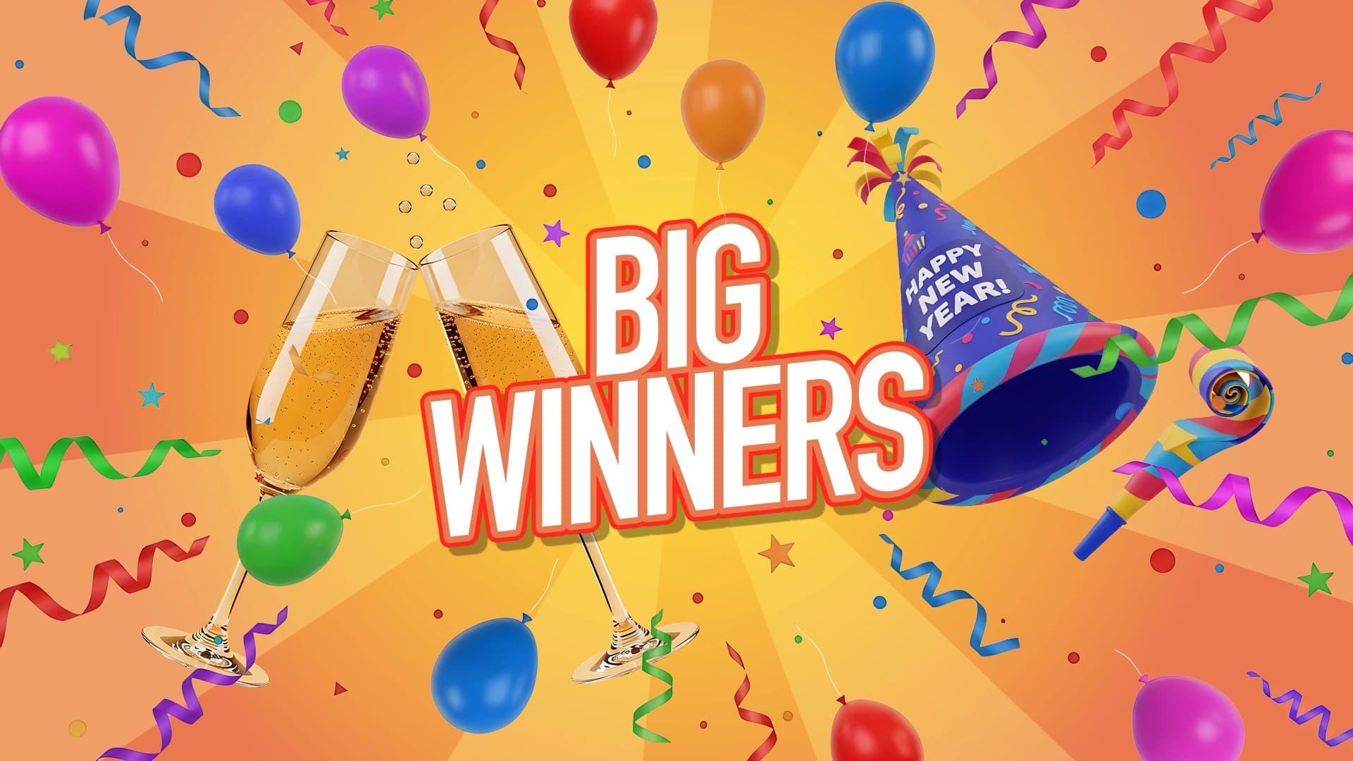 Big Wins & Big Parties for Our Latest Big Winners