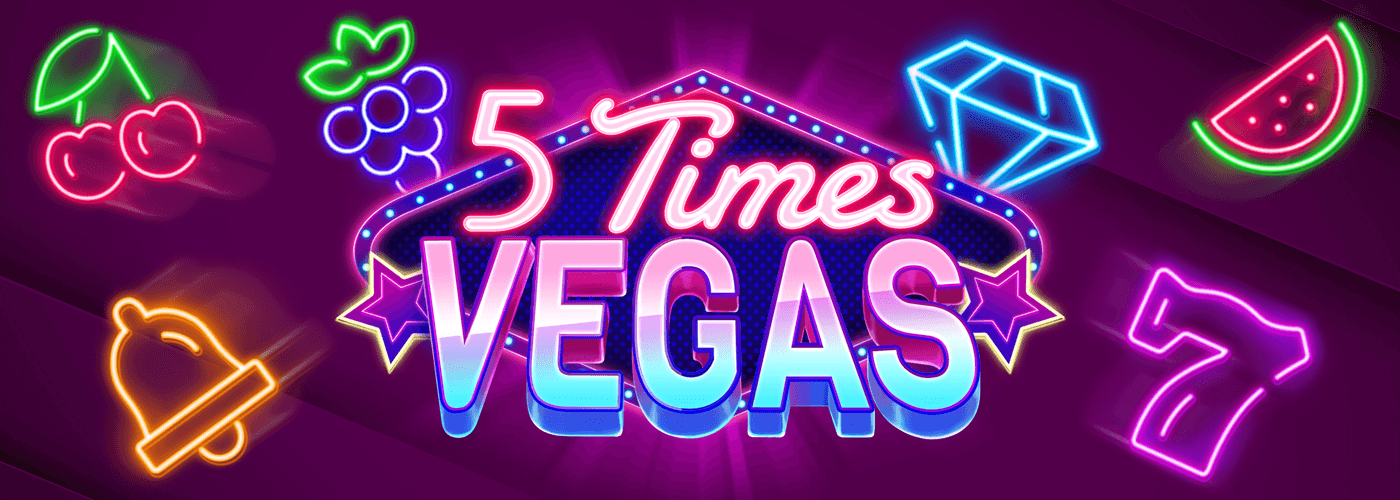 5 Times Vegas Slot Game Review