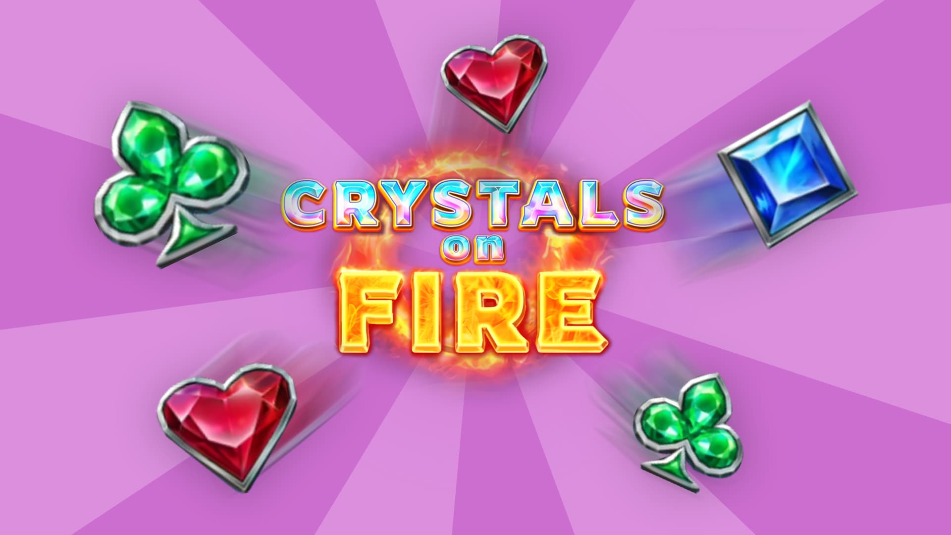 Crystals on Fire Slot Game Review