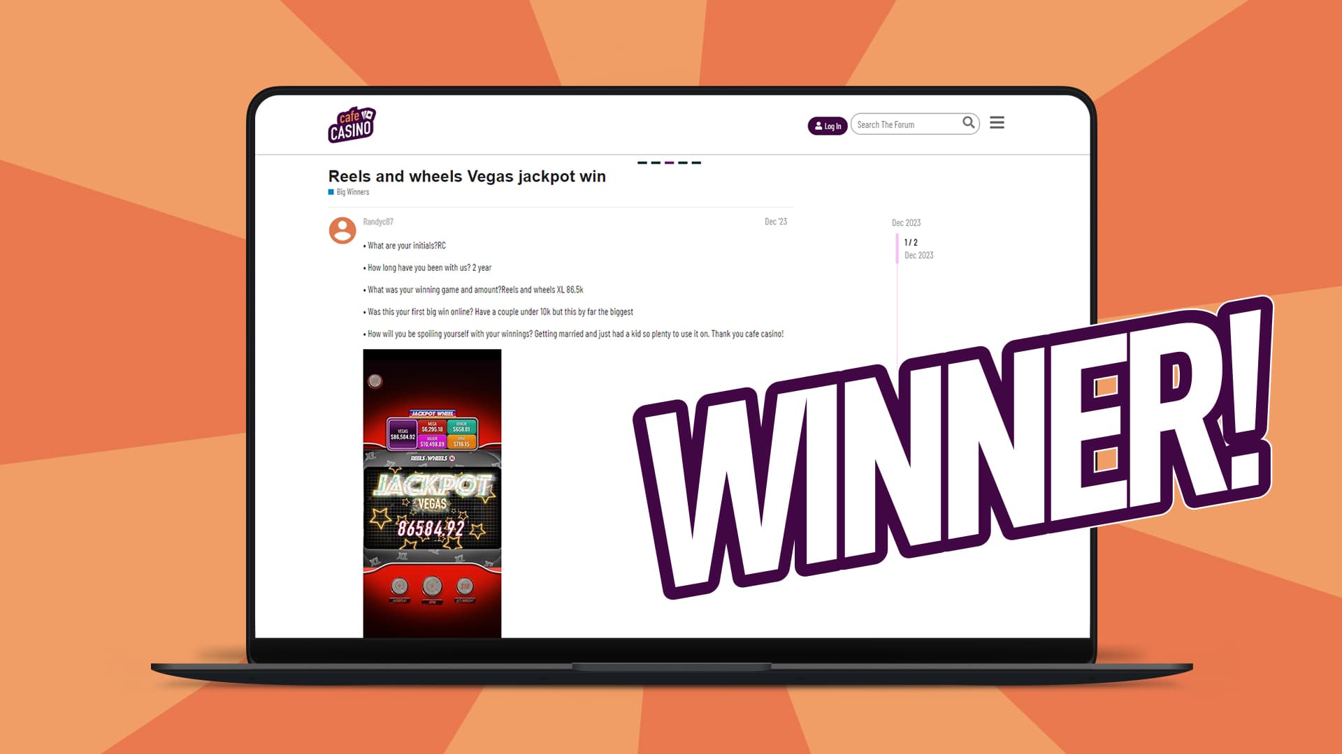 Cafe Casino Giveaways