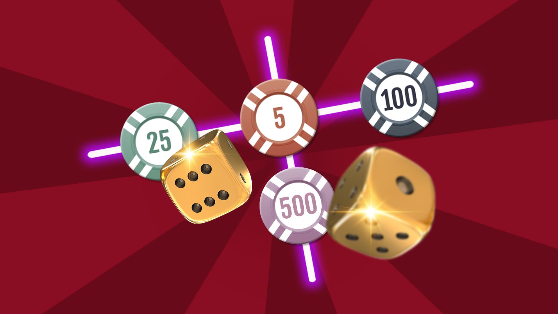 Win or Cover 83.3% of Rolls With the Craps Iron Cross Strategy