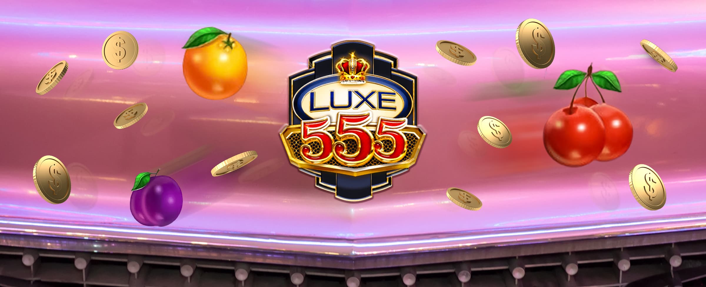 Luxe 555 Slot Game Review