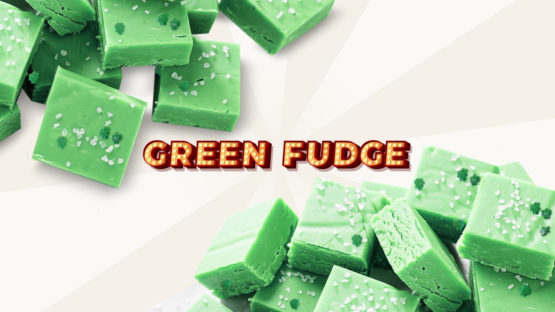 St. Patrick’s Day Lucky Green Fudge Recipe