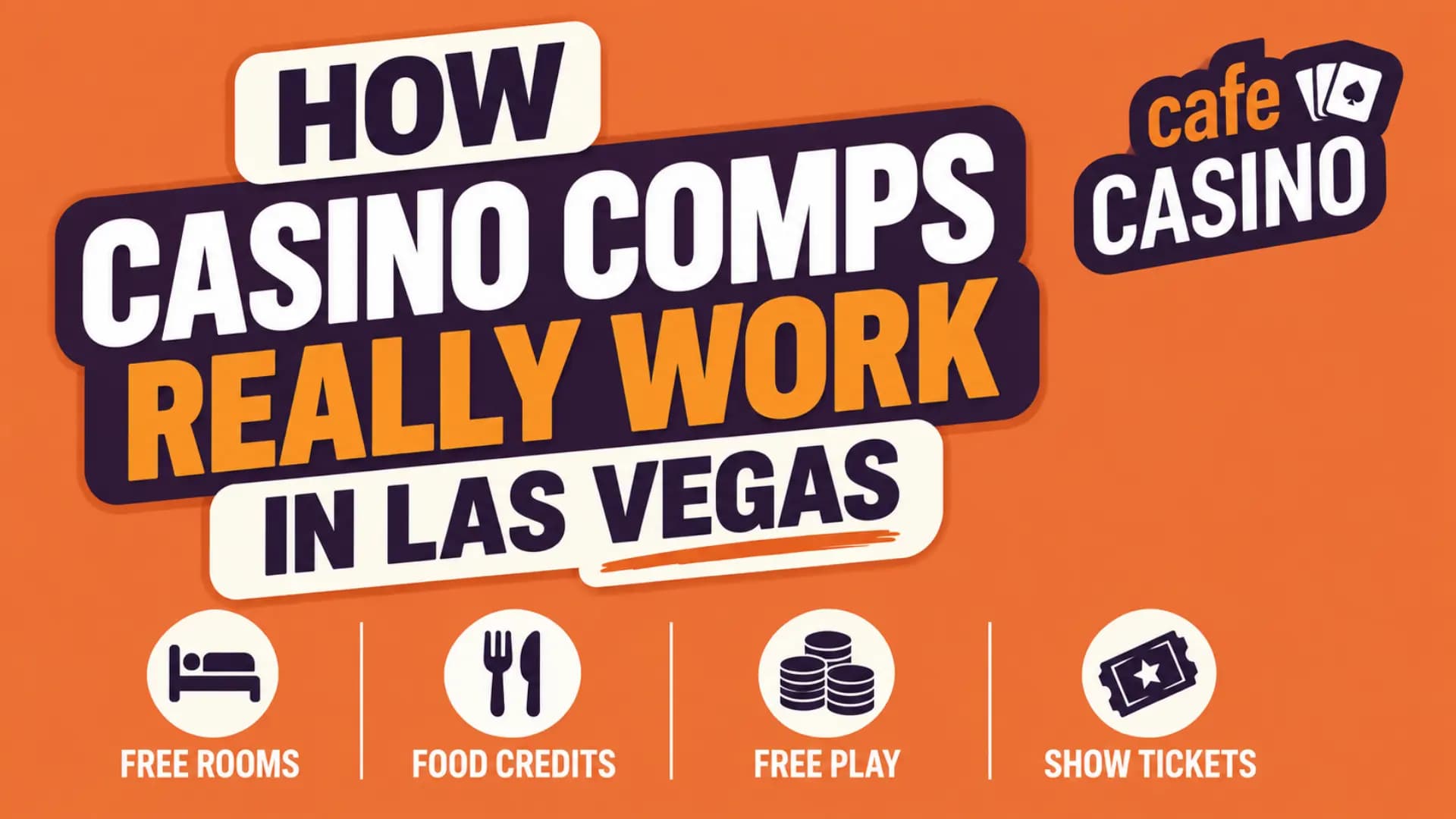 How Casino Comps Really Work in Las Vegas