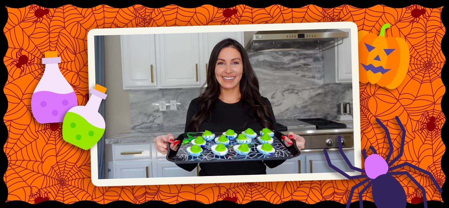 Spooky Spiderweb Deviled Eggs: The Perfect Halloween Treat