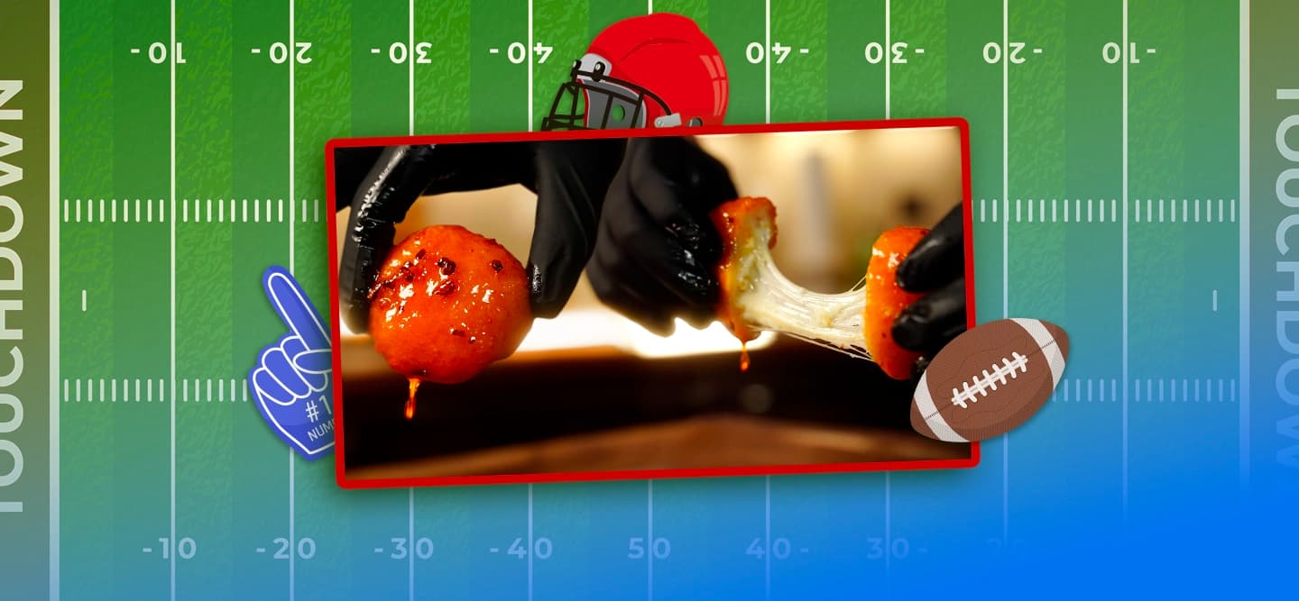 French Fry Mozzarella Bites – A Cheesy, Crunchy Game-Day Favorite