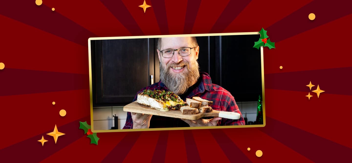 Grilled Brie with Cranberry Gremolata – A Perfect Holiday Appetizer