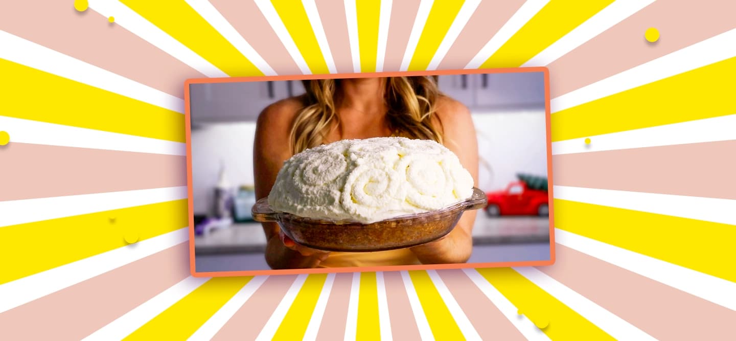 Sky High Banana Cream Pie