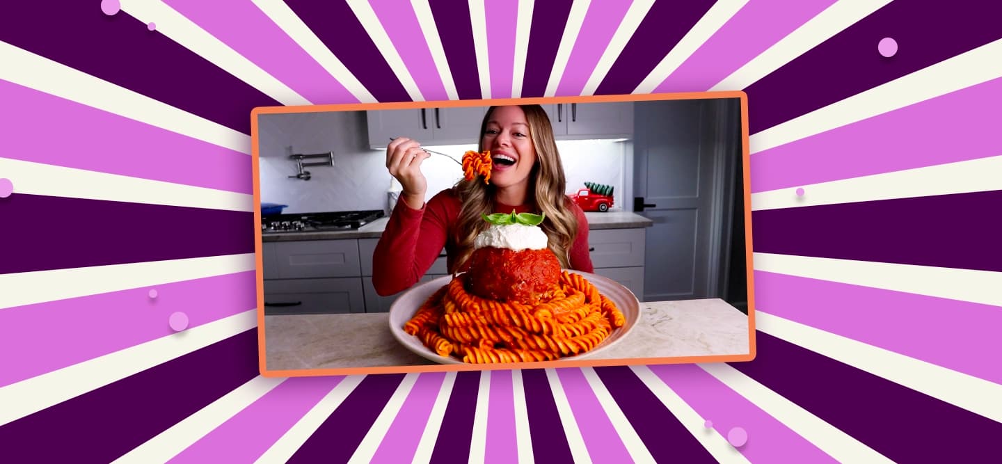 Giant Spaghetti and Meatballs