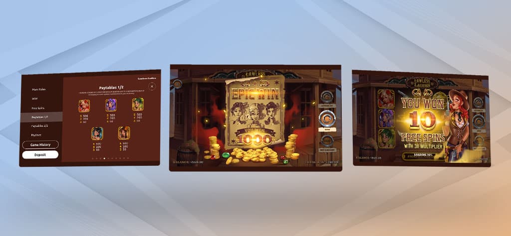 LAWLESS LADIES JACKPOT