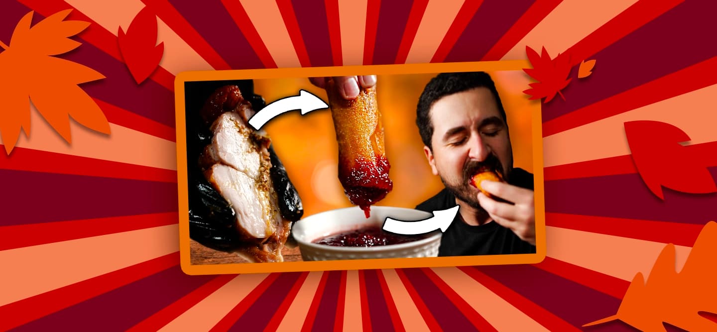 Leftover Turkey Egg Rolls: A Thanksgiving Twist with Asian Inspiration