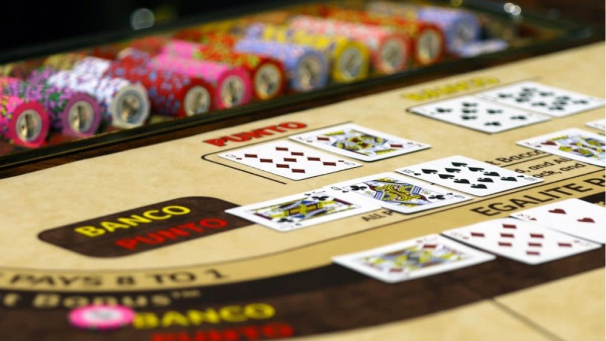 Baccarat: Simple Mobile Game