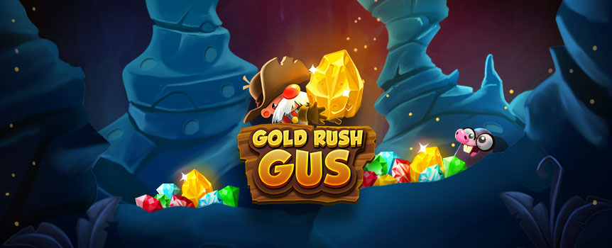Gold Rush Gus Online Slots