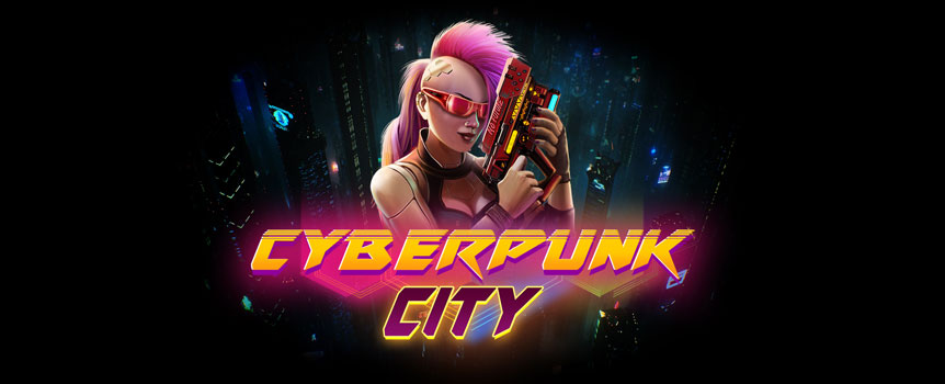 Cyberpunk City online slots