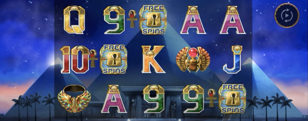 Free Spins with a Night with Cleo slots