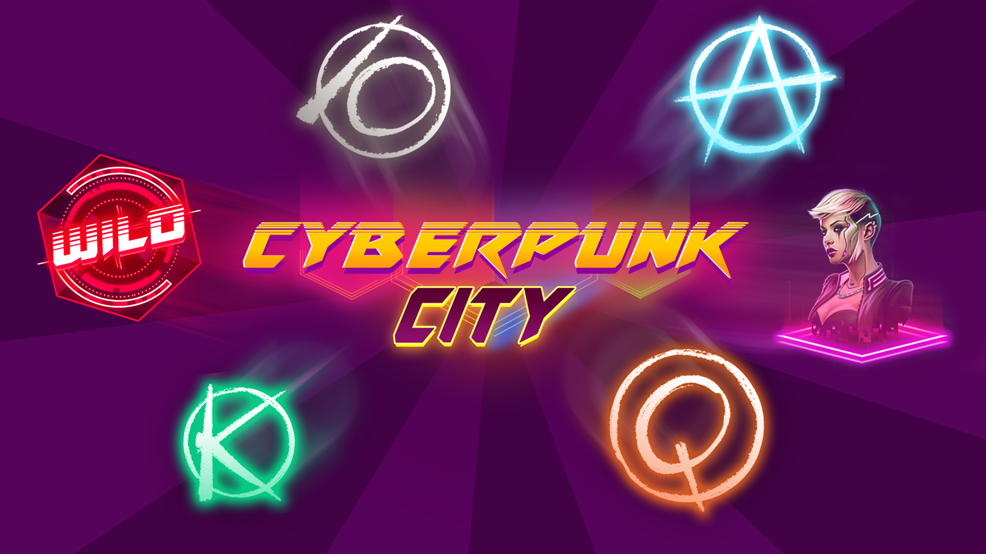 Cyberpunk City slot