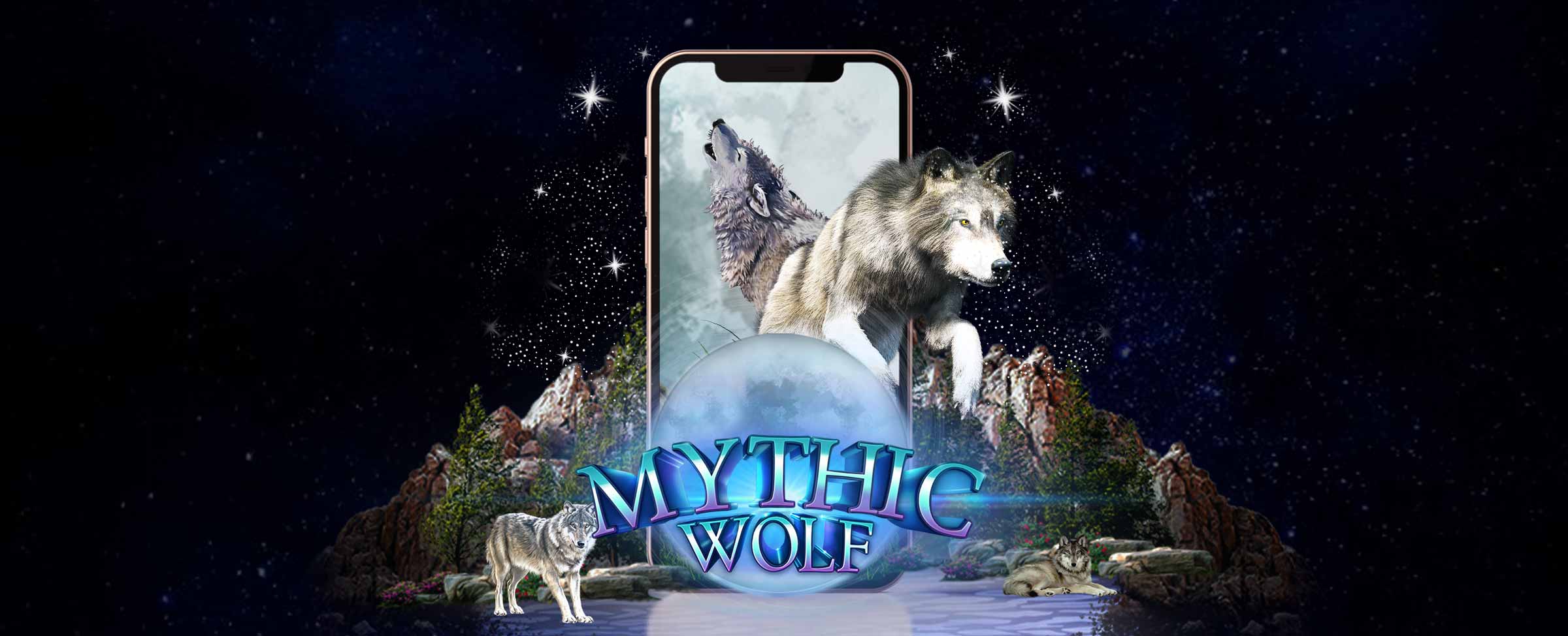 Big wins will have you howling with Mythic Wolf!
