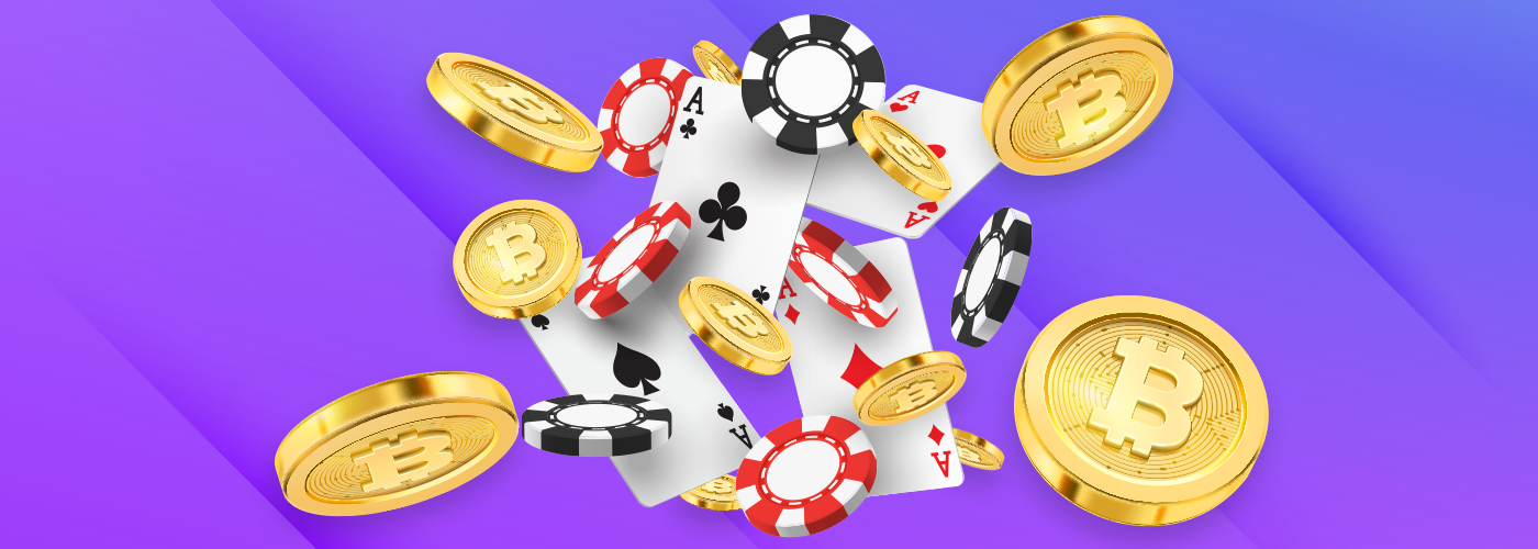 Play with Bitcoin or crypto, and reap the enormous bonuses and benefits you only find at Cafe Casino! That’s what makes us a best crypto casino!