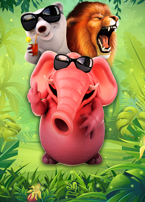 Play the best animal themed slots at Cafe Casino today!