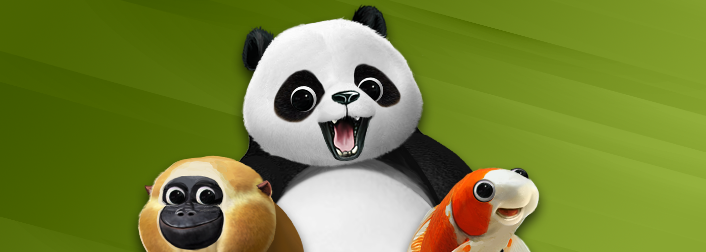In Panda Pursuit Royal Edition, your furry friends are sharing 1,024 ways to win, plus free spins and wild multipliers!