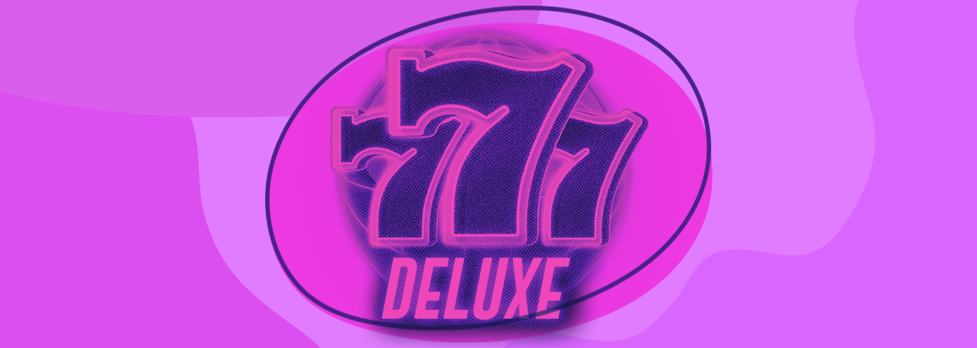 Love purple? Try 777 Deluxe Hot Drop Jackpots at Cafe Casino!