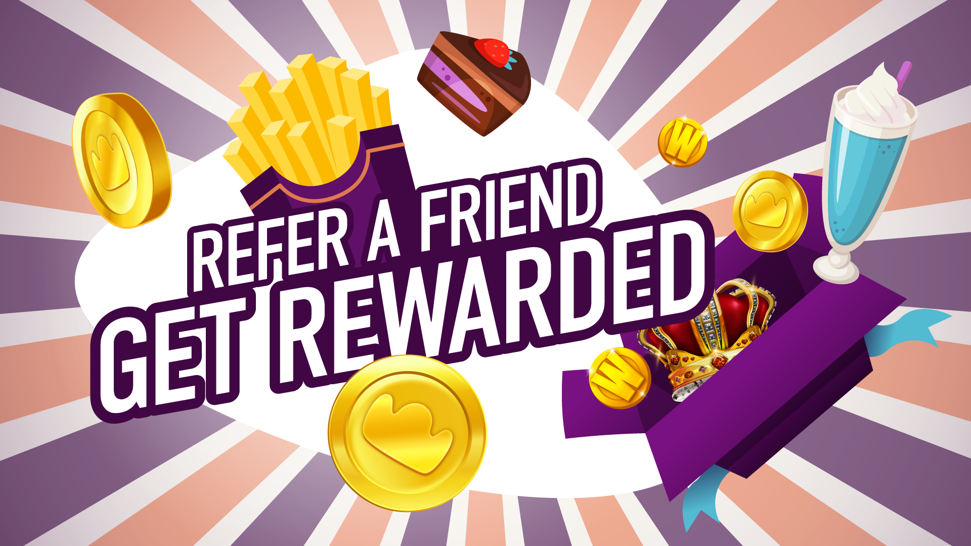 Refer Friends and Get Sweet Casino Rewards! 💰 (Unlimited bonuses!)