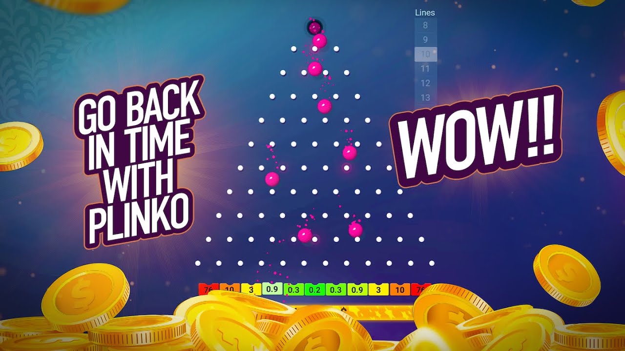 Better than the The Price Is Right! Plinko is now at Cafe!
