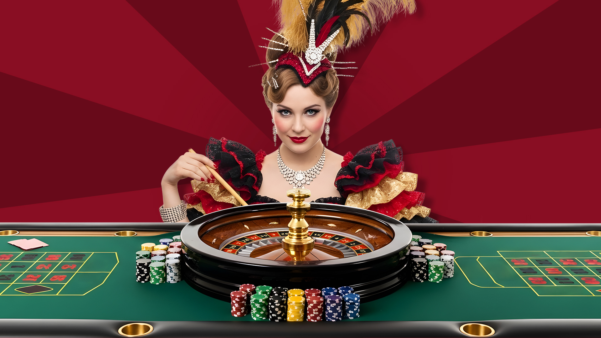 French Roulette game interface on Cafe Casino